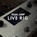 DUAL AMP LIVE RIG | AMPERO II SERIES