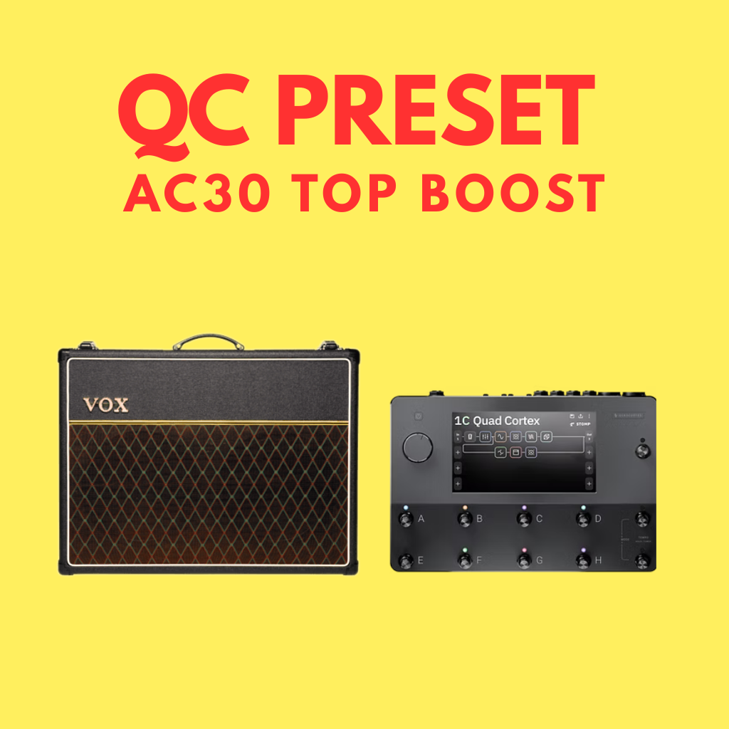 PRESET AC30 TOP BOOST LIVE