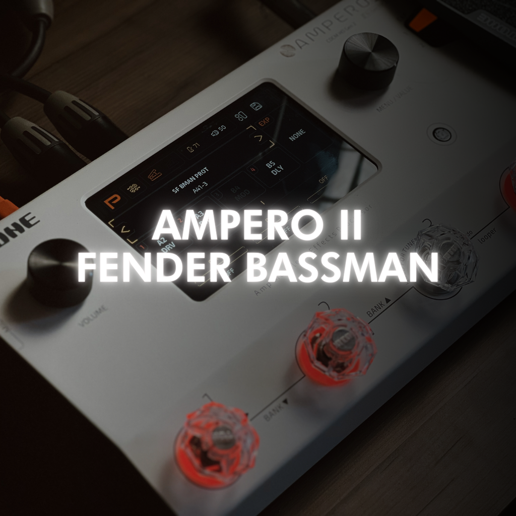 AMPERO II PRESETS / FENDER BASSMAN
