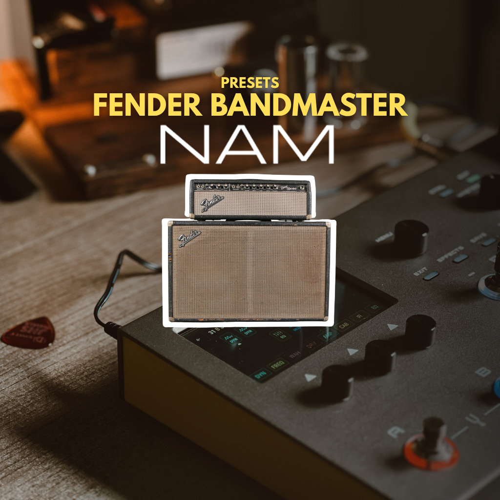 MATRIBOX II PRO | FENDER BANDMASTER | PRESETS NAM