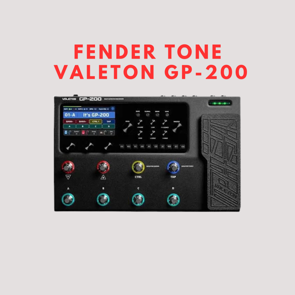 VALETON GP-200 | FENDER TONE PACK
