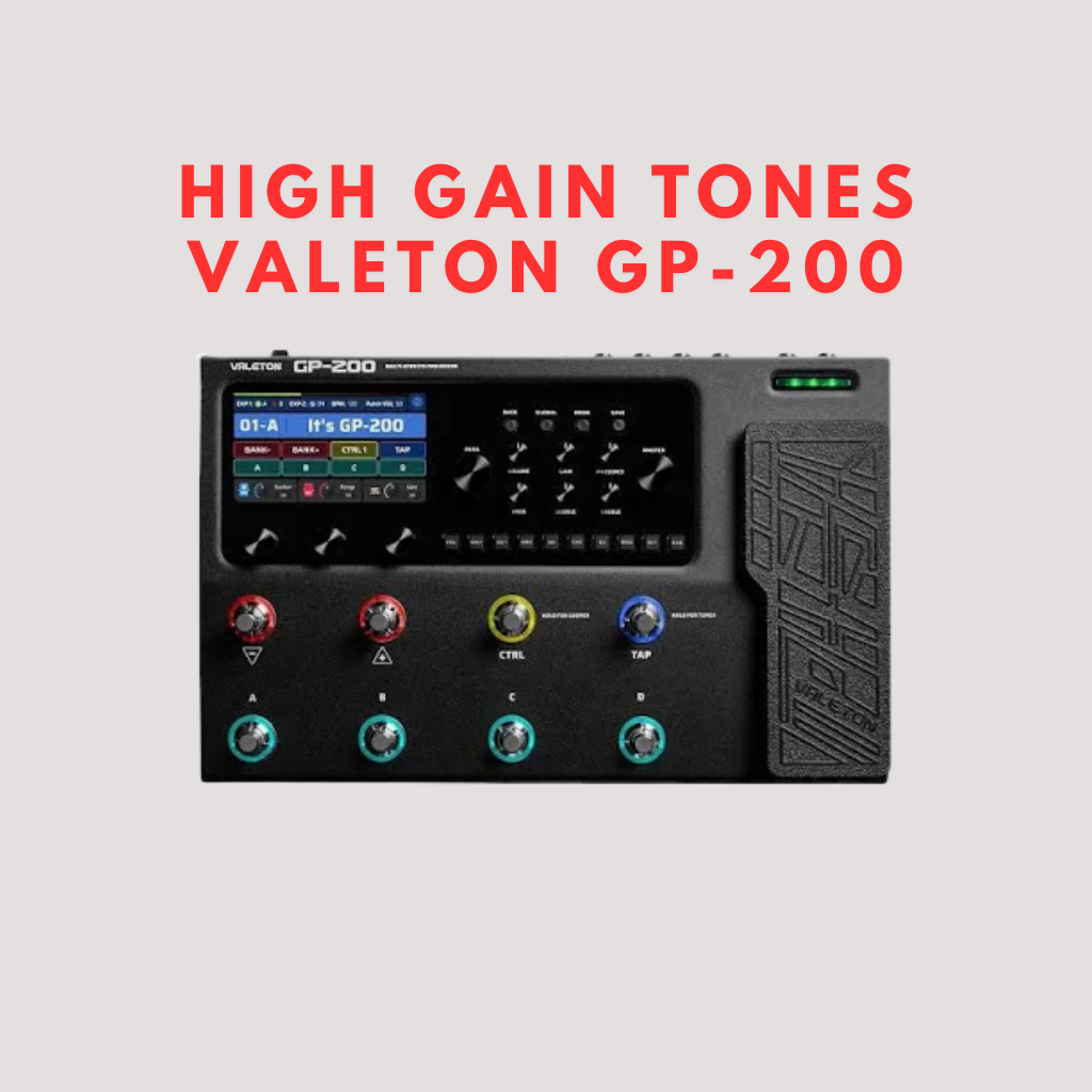 VALETON GP-200 | HIGH GAIN TONES