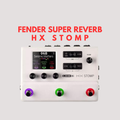 HX STOMP | PRESET FENDER SUPER REVERB