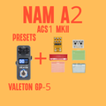 PRESETS VALETON GP-5 + NAM A2 ACS1 MKII & DRIVES
