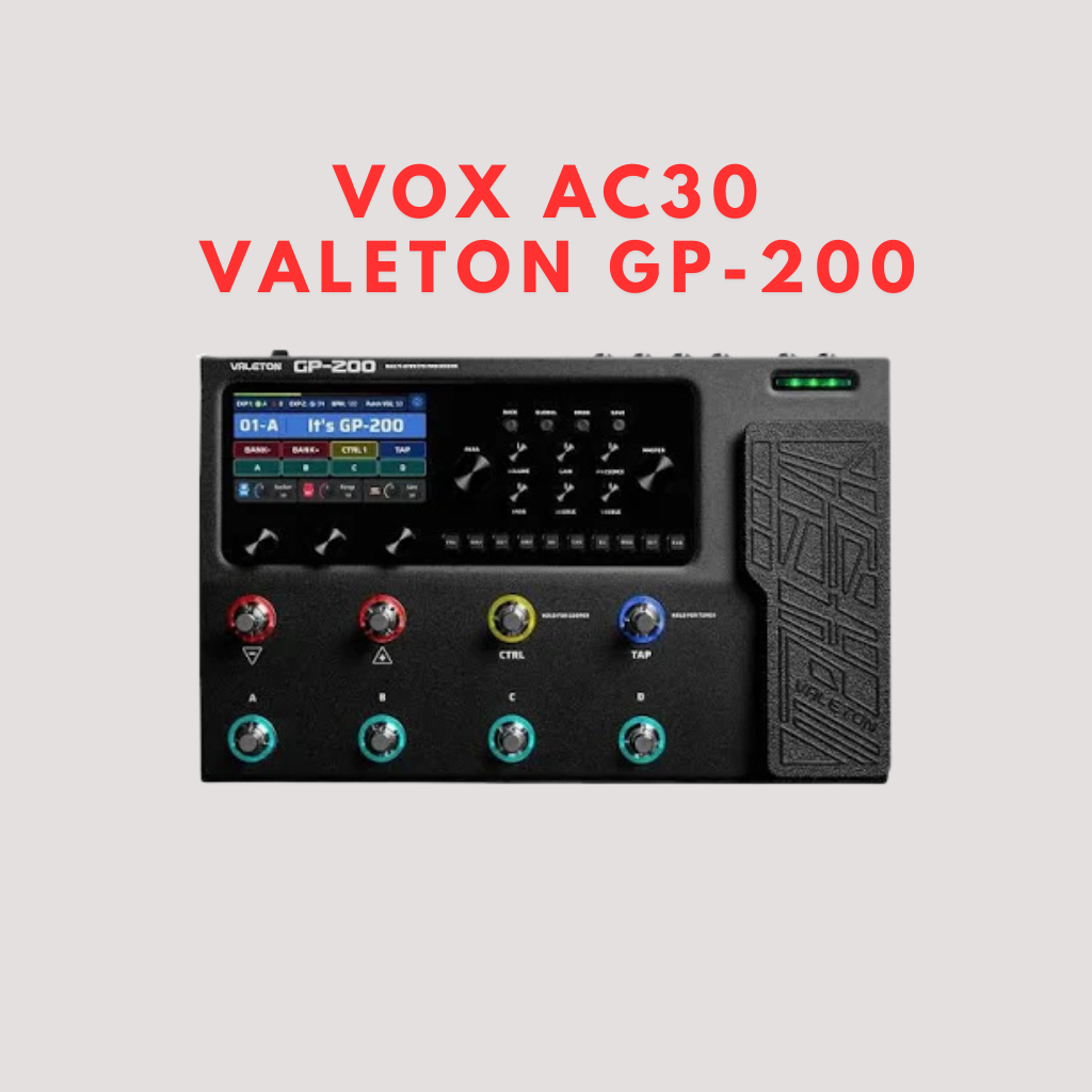 VALETON GP-200 | VOX AC30 TONE
