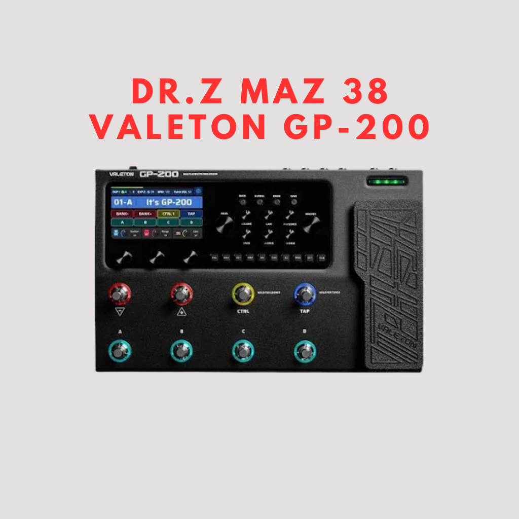 VALETON GP-200 | DR.Z MAZ 38