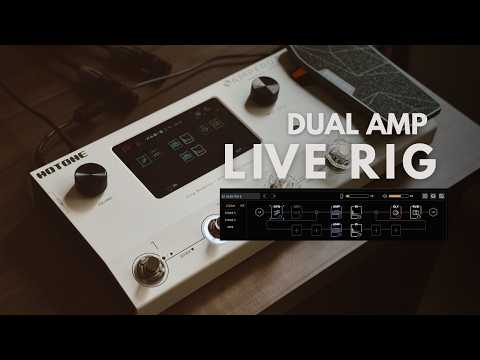 DUAL AMP LIVE RIG | AMPERO II SERIES