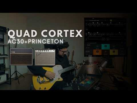 QUAD CORTEX AC30 PRINCETON