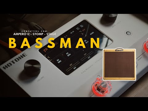 AMPERO II PRESETS / FENDER BASSMAN