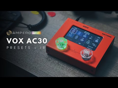 PACK AMPERO MINI / VOX AC30