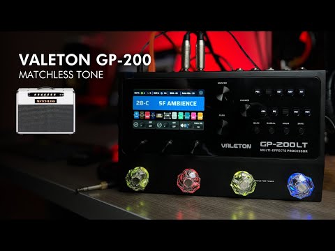 VALETON GP-200 | MATCHLESS TONE