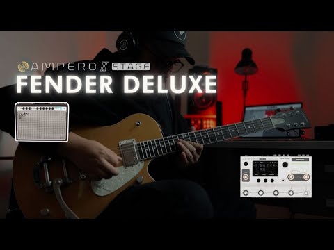 FENDER DLX PRESETS | AMPERO II STAGE