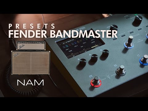 MATRIBOX II PRO | FENDER BANDMASTER | PRESETS NAM