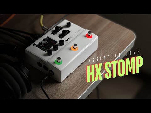 ESSENTIAL TONE HX STOMP
