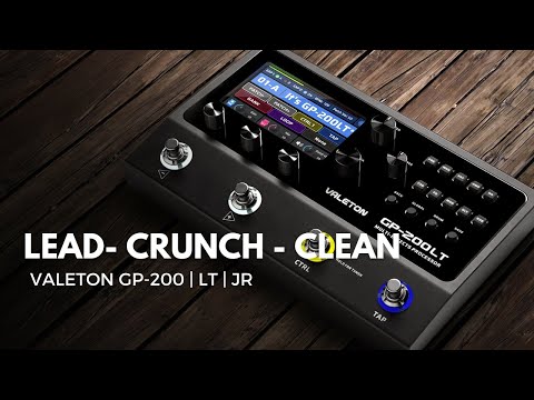 VALETON GP-200 | HIGH GAIN TONES