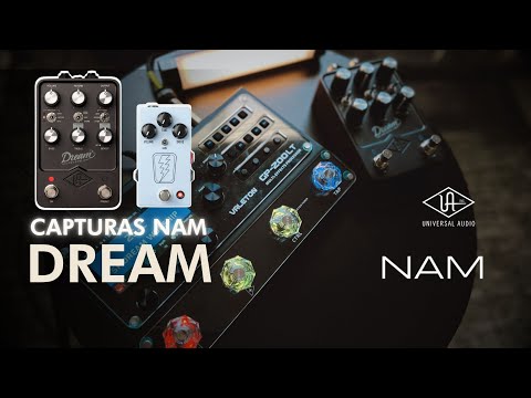 PACK VALETON GP-200 UAD DREAM - NAM CAPTURAS
