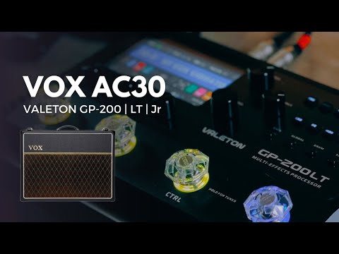VALETON GP-200 | VOX AC30 TONE