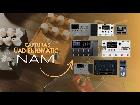 CAPTURAS NAM | UAD ENIGMATIC +JHS THE KILT | SUPERBOLT | JME