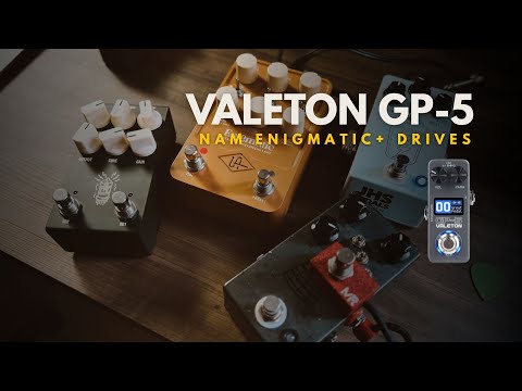 VALETON GP-5 PRESETS + CAPTURAS NAM