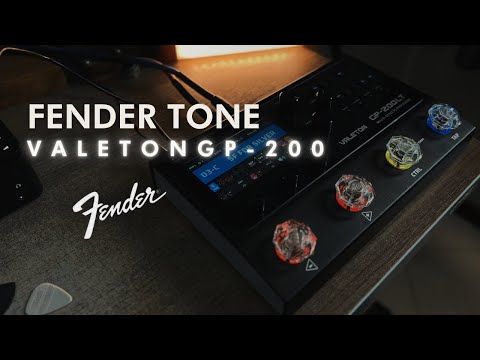 VALETON GP-200 | FENDER TONE PACK